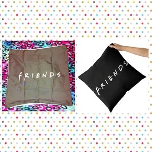 Unbranded Friends TV Decorative Square Throw Pillow Case/Pillow Cover 18x18 inch